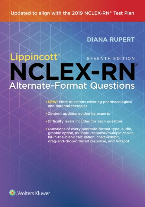 Lippincott NCLEX-RN Alternate-Format Questions | Zookal Textbooks | Zookal Textbooks