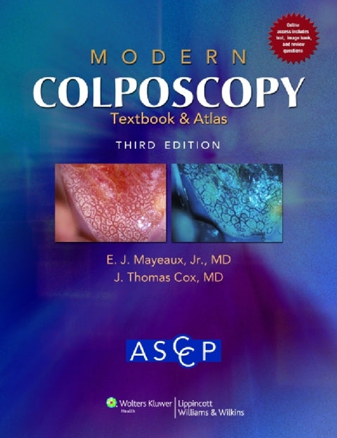 Modern Colposcopy Textbook and Atlas | Zookal Textbooks | Zookal Textbooks