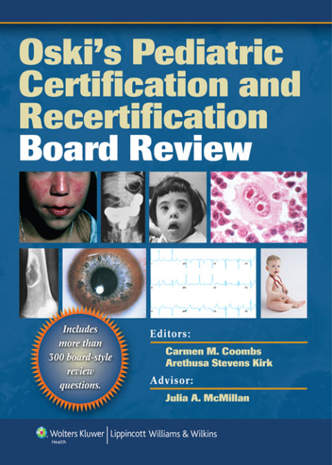 Oski's Pediatric Certification and Recertification Board Review | Zookal Textbooks | Zookal Textbooks