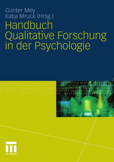Handbuch Qualitative Forschung in der Psychologie | Zookal Textbooks | Zookal Textbooks