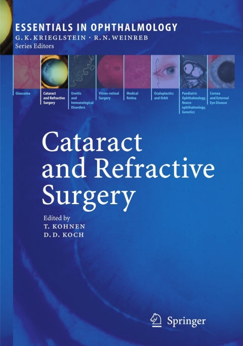 Cataract and Refractive Surgery | Zookal Textbooks | Zookal Textbooks