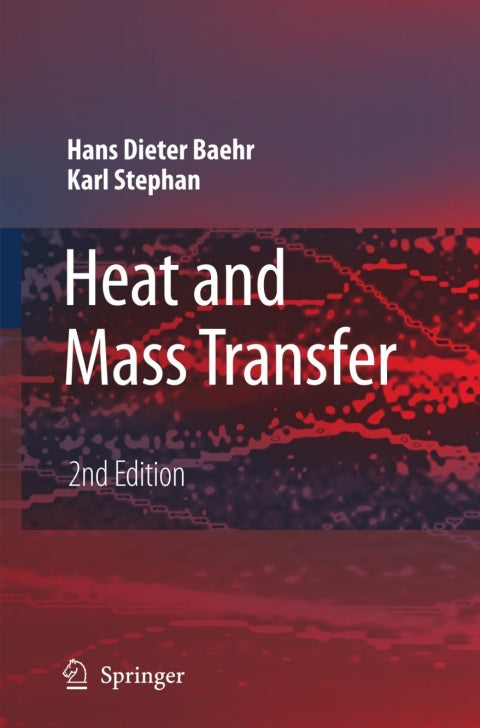 Heat and Mass Transfer | Zookal Textbooks | Zookal Textbooks