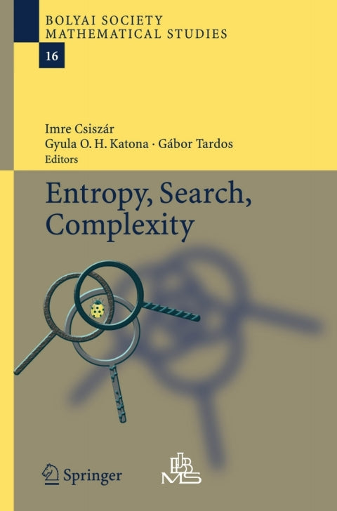 Entropy, Search, Complexity | Zookal Textbooks | Zookal Textbooks