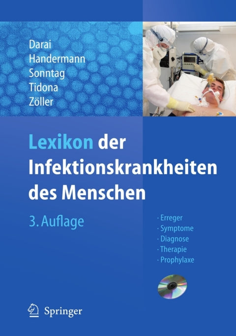 Lexikon der Infektionskrankheiten des Menschen | Zookal Textbooks | Zookal Textbooks