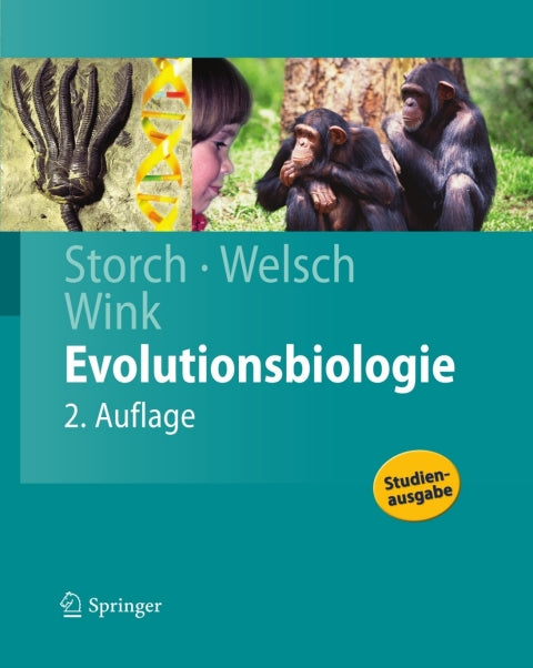 Evolutionsbiologie | Zookal Textbooks | Zookal Textbooks