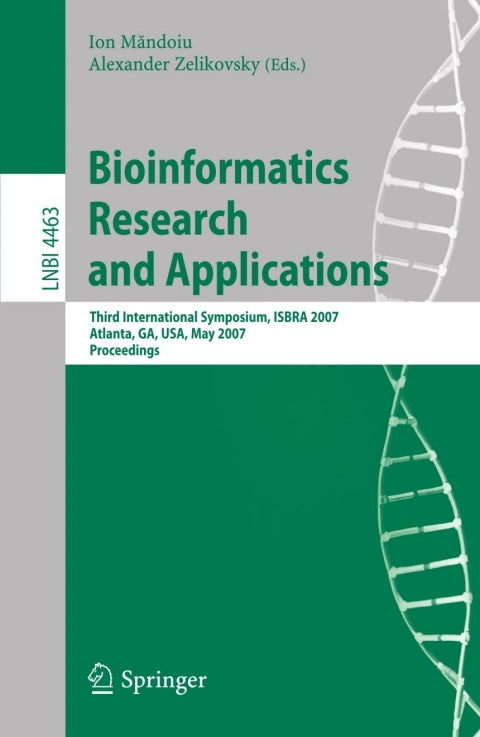Bioinformatics Research and Applications | Zookal Textbooks | Zookal Textbooks