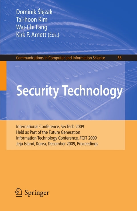 Security Technology | Zookal Textbooks | Zookal Textbooks