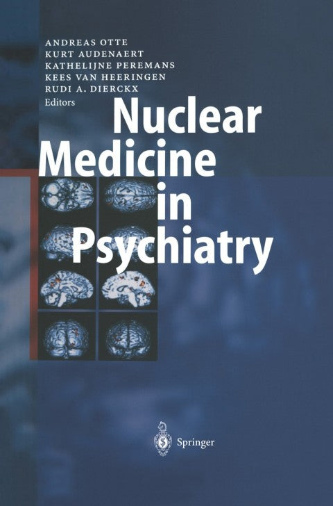 Nuclear Medicine in Psychiatry | Zookal Textbooks | Zookal Textbooks