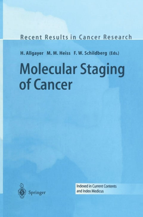 Molecular Staging of Cancer | Zookal Textbooks | Zookal Textbooks