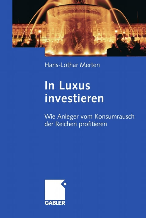In Luxus investieren | Zookal Textbooks | Zookal Textbooks