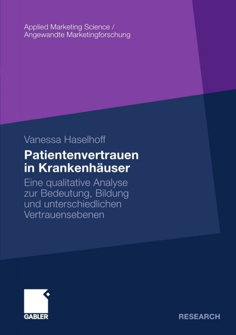 Patientenvertrauen in Krankenhäuser | Zookal Textbooks | Zookal Textbooks