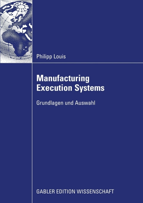 Manufacturing Execution Systems | Zookal Textbooks | Zookal Textbooks