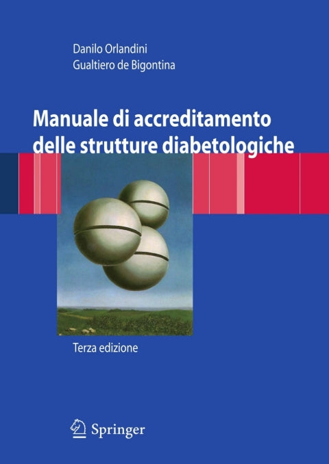 Manuale di accreditamento delle strutture diabetologiche | Zookal Textbooks | Zookal Textbooks