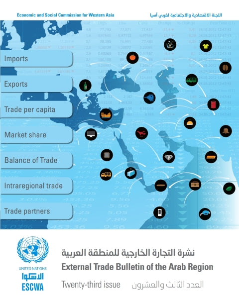 External Trade Bulletin of the Arab Region, Twenty-third Issue | Zookal Textbooks | Zookal Textbooks