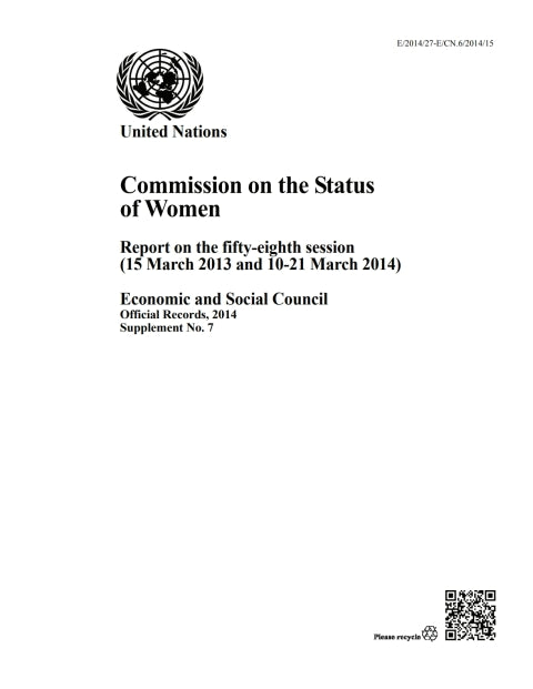 Commission on the Status of Women | Zookal Textbooks | Zookal Textbooks