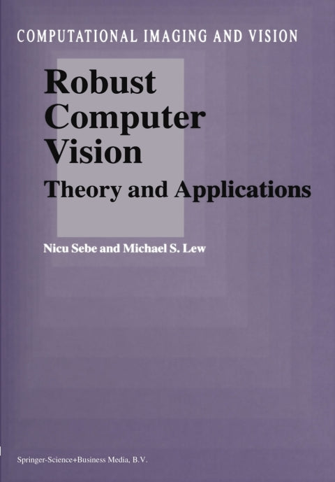 Robust Computer Vision | Zookal Textbooks | Zookal Textbooks