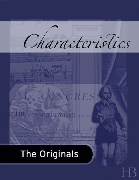 Characteristics | Zookal Textbooks | Zookal Textbooks