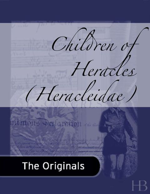 Children of Heracles (Heracleidae) | Zookal Textbooks | Zookal Textbooks