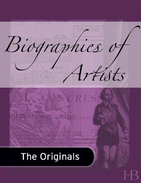 Biographies of Artists | Zookal Textbooks | Zookal Textbooks