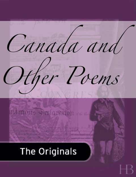 Canada and Other Poems | Zookal Textbooks | Zookal Textbooks