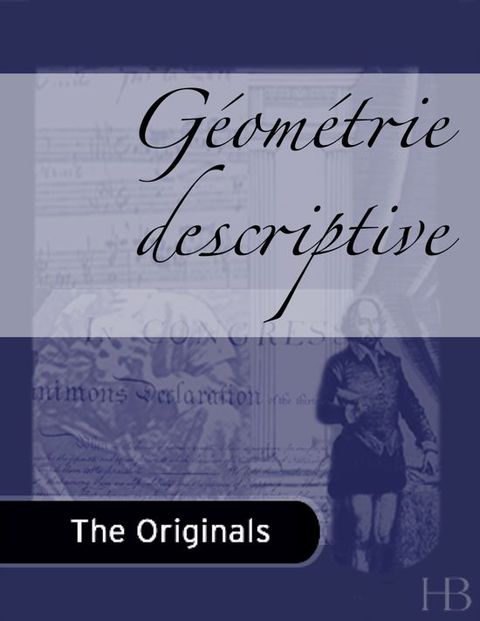 Géométrie descriptive | Zookal Textbooks | Zookal Textbooks